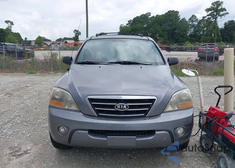 2007 Kia Sorento Lx из США, поврежденный, VIN KNDJC736975717451